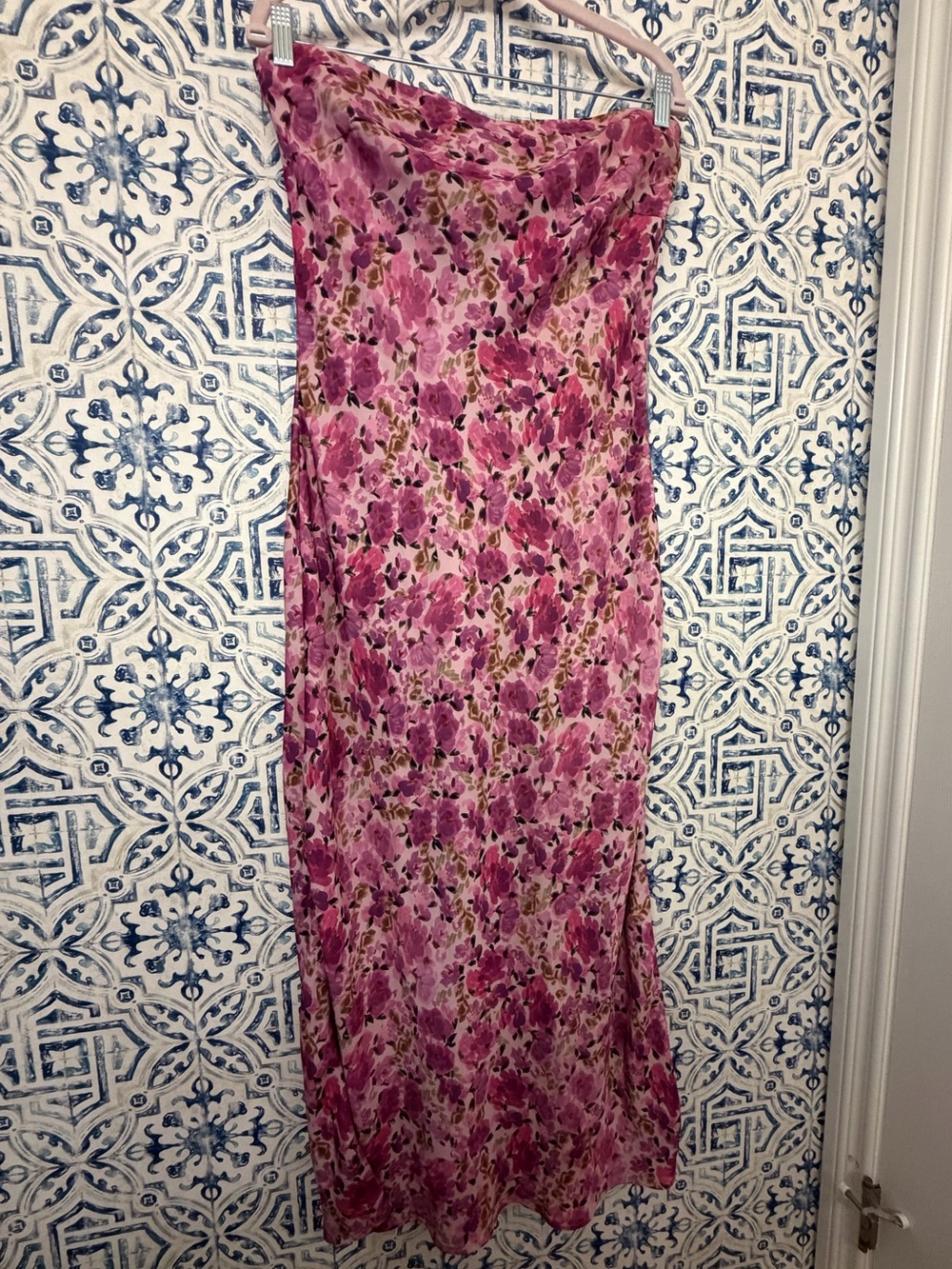 RESA Anna Slip Dress in Lilac